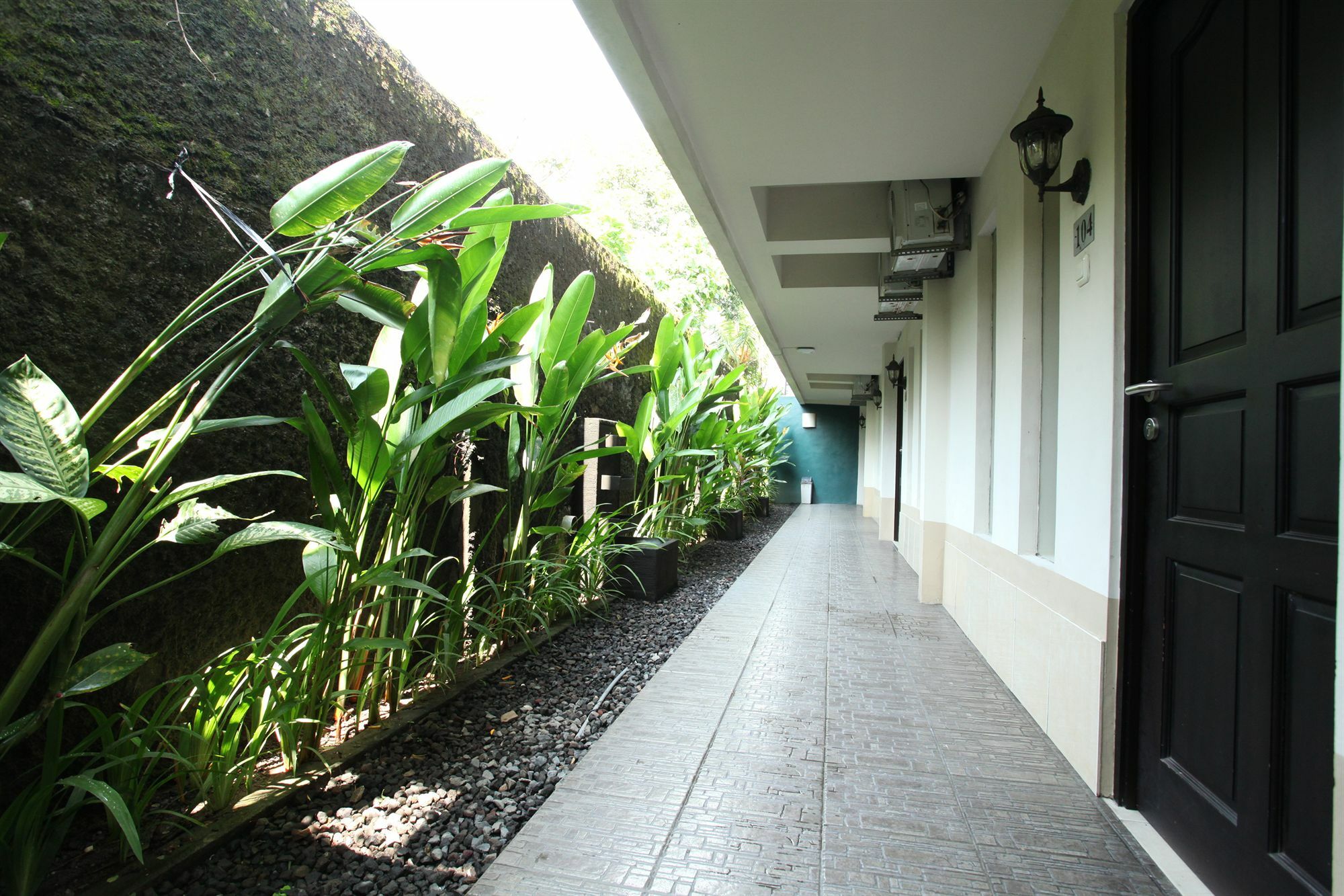 Sanur Agung Hotel Exterior foto